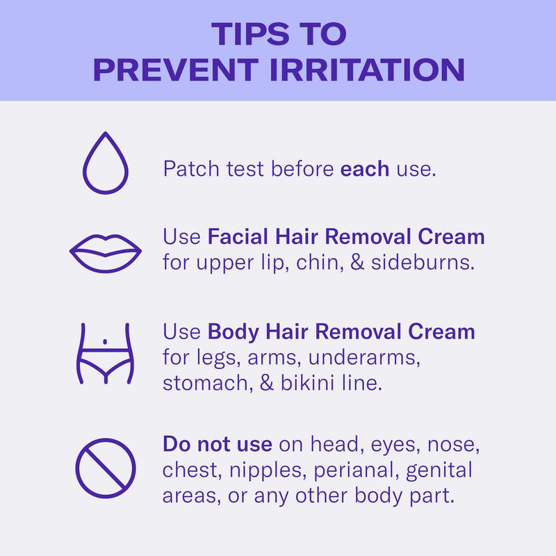 Body Hair Removal Cream