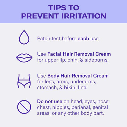 Body Hair Removal Cream