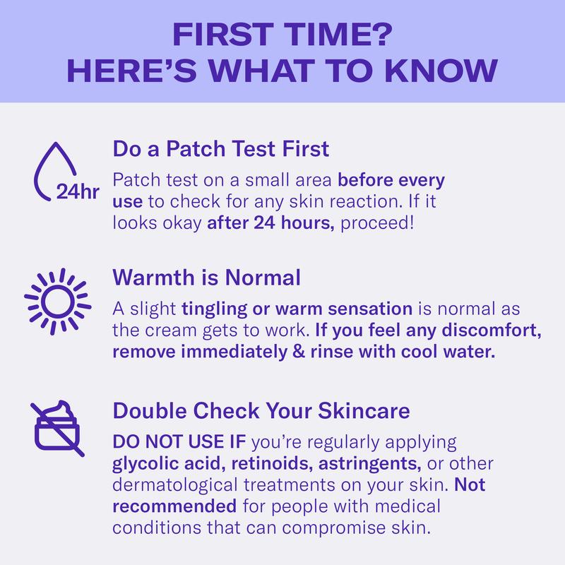 Body Hair Removal Cream