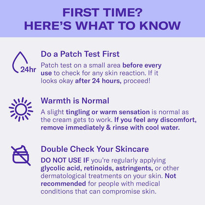 Body Hair Removal Cream